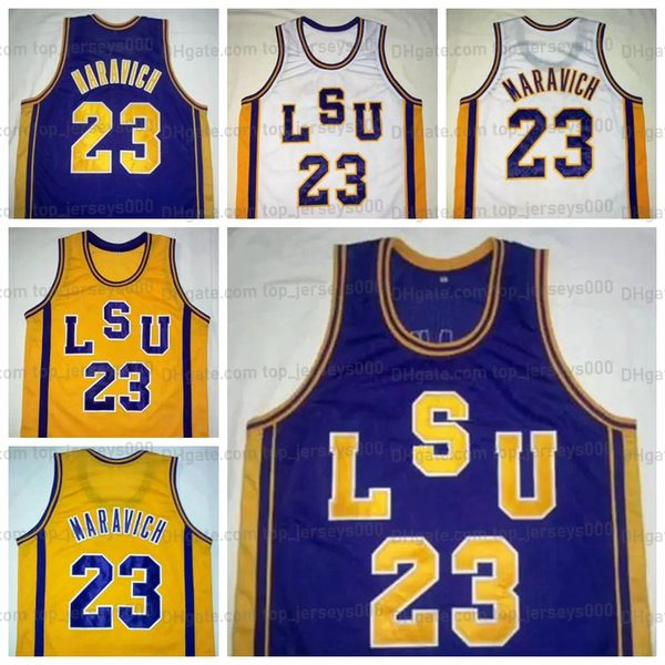 custom pete maravich #23 basketball jerseys lsu white yellow purple tigers college retro jersey mens stitched any number name, Black
custom pete maravich #23 basketball jerseys lsu white yellow purple tigers college retro jersey mens stitched any number name, Black