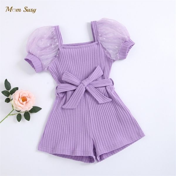 baby girl cotton ribbed jumpsuit puff sleeve summer infant toddler lace jumpsuit waist belt outfit solid color baby clothes 1-7y 220527, Blue
baby girl cotton ribbed jumpsuit puff sleeve summer infant toddler lace jumpsuit waist belt outfit solid color baby clothes 1-7y 220527, Blue