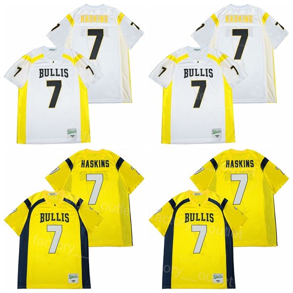 high school bullis bulldog football 7 dwayne haskins jersey men college yellow white team color all stitched university breathable for sport, Black
high school bullis bulldog football 7 dwayne haskins jersey men college yellow white team color all stitched university breathable for sport, Black