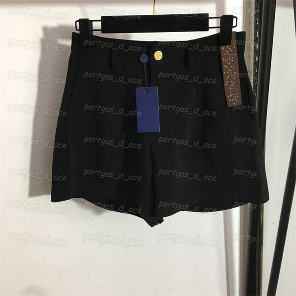 luxury womens shorts simple fashion black short pants leather design shorts for women, White;black
luxury womens shorts simple fashion black short pants leather design shorts for women, White;black