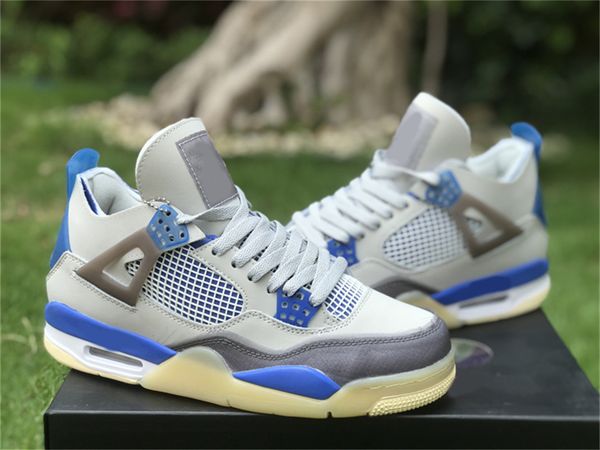 authentic ow 4 off 4s white basketball shoes cv9388-101 sail blue red green grey women men sports sneakers with original box
authentic ow 4 off 4s white basketball shoes cv9388-101 sail blue red green grey women men sports sneakers with original box
