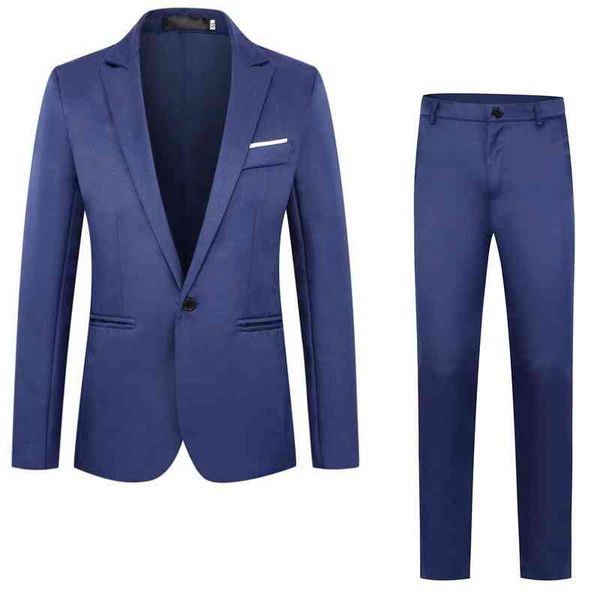 men's suits & blazers men's fashion business slim fitting suit casual two-piece set 2d8u, White;black
men's suits & blazers men's fashion business slim fitting suit casual two-piece set 2d8u, White;black