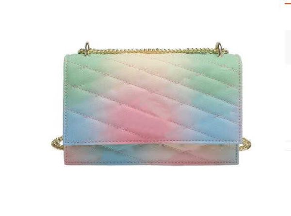 yuchengbags 2022single shoulder bag women's bag gradually changing color rainbow bag fashion messenger small handbag q030
yuchengbags 2022single shoulder bag women's bag gradually changing color rainbow bag fashion messenger small handbag q030