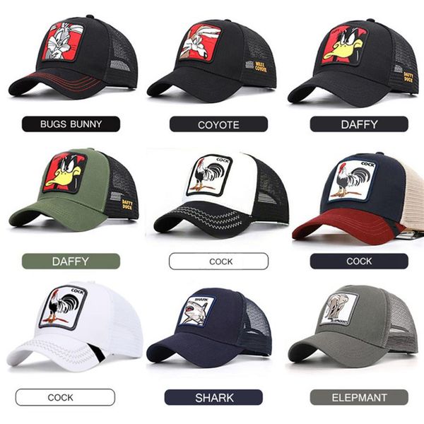 summer mesh baseball caps animal duck anime cute rabbit embroidery for women men outdoor dad truck driver hat summer gorras264u, Blue;gray
summer mesh baseball caps animal duck anime cute rabbit embroidery for women men outdoor dad truck driver hat summer gorras264u, Blue;gray