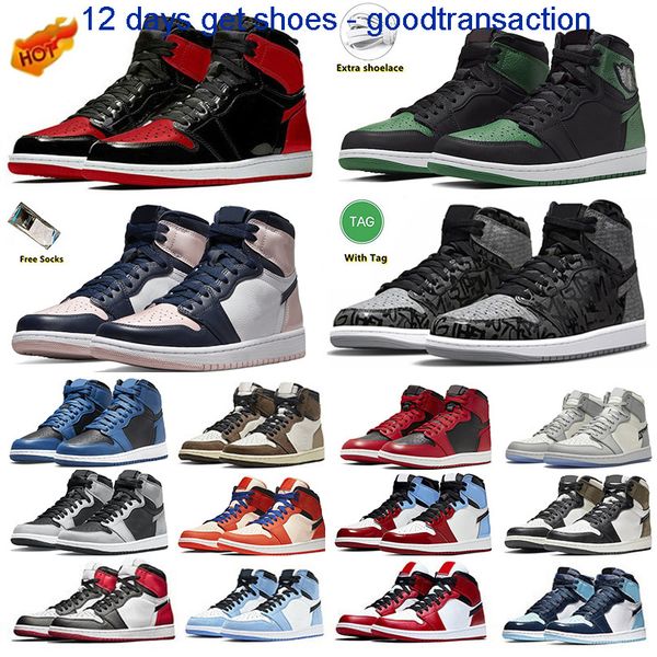 with original box 3 days ship mens women 1 1s basketball shoes rebellionaire bubble gum bred patent hype royal university blue light smoke g
with original box 3 days ship mens women 1 1s basketball shoes rebellionaire bubble gum bred patent hype royal university blue light smoke g