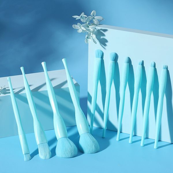10 pcs candy color makeup brushes set powder foundation eyebrow eyeshadow blush make up tools kit brush 220722
10 pcs candy color makeup brushes set powder foundation eyebrow eyeshadow blush make up tools kit brush 220722