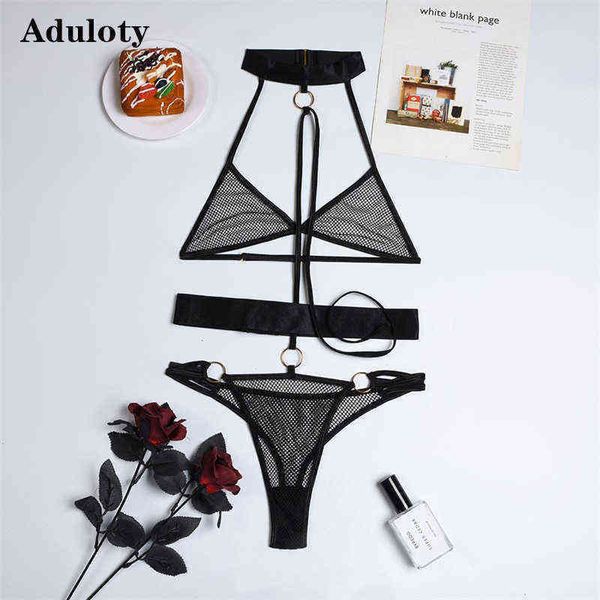 nxy set women' halter bodysiut thin erotic underwear see through black temptation lingerie thong 0216, Red;black
nxy set women' halter bodysiut thin erotic underwear see through black temptation lingerie thong 0216, Red;black