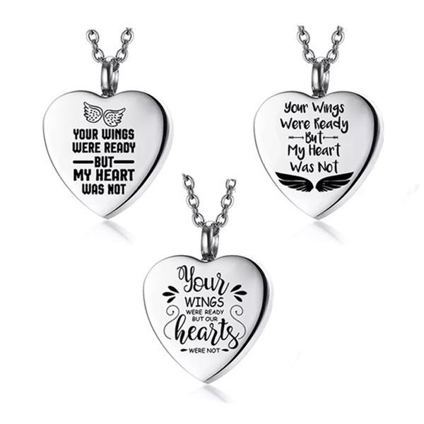 weikui stainless steel heart pendant necklace cremation urn locket memorial human pet ashes jewelry keepsake gift for men women, Silver
weikui stainless steel heart pendant necklace cremation urn locket memorial human pet ashes jewelry keepsake gift for men women, Silver