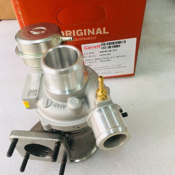 genuine garrett turbo ngt13 55235155 803942 turbocharger for fiat viaggio bravo ottimo 1.4 t-jet 110kw 150hp 2008- 55270129
genuine garrett turbo ngt13 55235155 803942 turbocharger for fiat viaggio bravo ottimo 1.4 t-jet 110kw 150hp 2008- 55270129