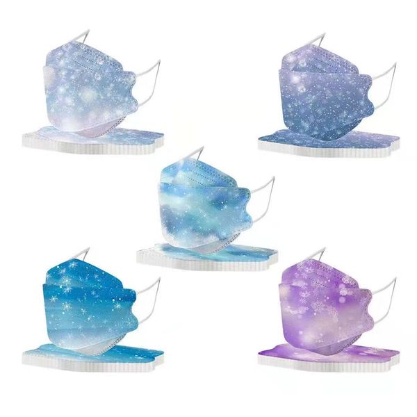 adults disposable kf94 face mask snowflake printed dustproof masks with 4-layer filters and elastic ear loops 10pcs/lot
adults disposable kf94 face mask snowflake printed dustproof masks with 4-layer filters and elastic ear loops 10pcs/lot