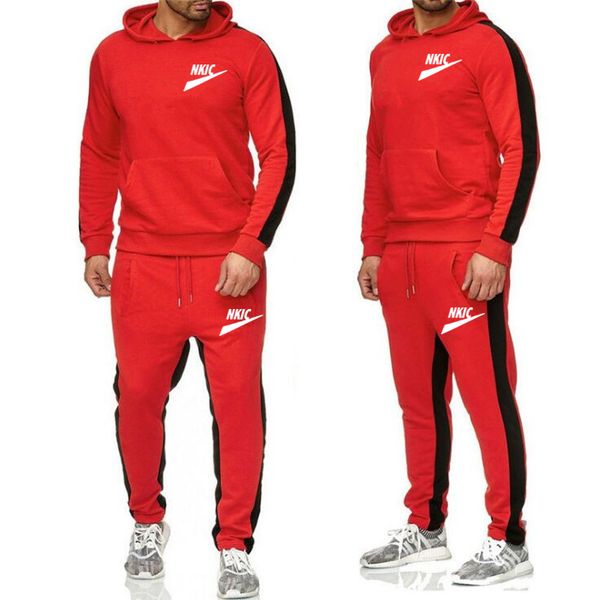 2 pieces sets tracksuit brand men's set print men hooded sweatshirt pants pullover hoodie sportwear suit casual sports men clothes 3xl, Gray
2 pieces sets tracksuit brand men's set print men hooded sweatshirt pants pullover hoodie sportwear suit casual sports men clothes 3xl, Gray