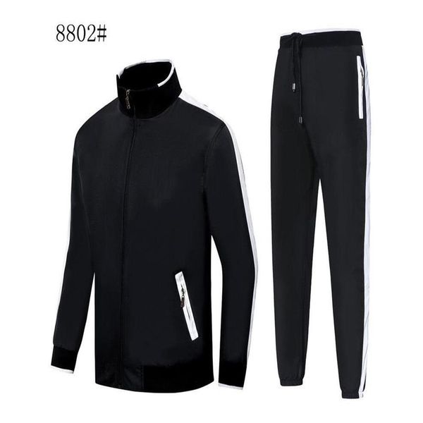 new 2020 designer men's tracksuits survetement pour homme autumn winter men's sports jacket zipper cardigan sweater men&270m, Gray
new 2020 designer men's tracksuits survetement pour homme autumn winter men's sports jacket zipper cardigan sweater men&270m, Gray