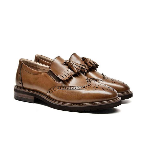 dress shoes spring and summer leffer shoes women's british style small leather block thick heel single tassel oxford, Black
dress shoes spring and summer leffer shoes women's british style small leather block thick heel single tassel oxford, Black