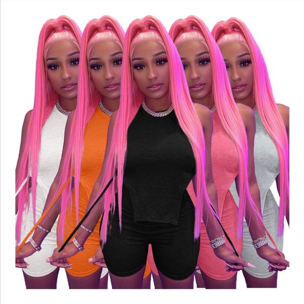 tracksuits for women 2022 solid bandage shorts sets summer clothes girls y2k 2 pieces short outfits 7258, Gray
tracksuits for women 2022 solid bandage shorts sets summer clothes girls y2k 2 pieces short outfits 7258, Gray