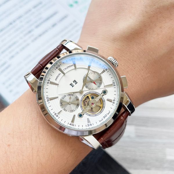 watches multi-functional boutique watch atmosphere omg 42mm automatic machine movement leather strap, Slivery;black
watches multi-functional boutique watch atmosphere omg 42mm automatic machine movement leather strap, Slivery;black