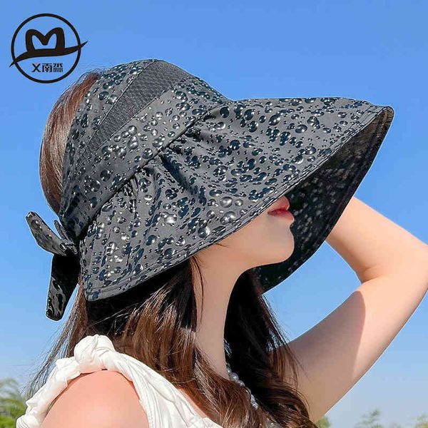 hats three dimensional raindrop printed empty women's 2022 summer sun shading anti ultraviolet big brim, Blue;gray
hats three dimensional raindrop printed empty women's 2022 summer sun shading anti ultraviolet big brim, Blue;gray