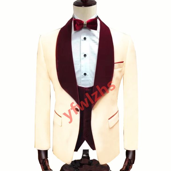 custom-made one button men suits shawl lapel groomsmen groom tuxedos wedding/prom/dinner man blazer jacket pants tie vest m76, Black;gray
custom-made one button men suits shawl lapel groomsmen groom tuxedos wedding/prom/dinner man blazer jacket pants tie vest m76, Black;gray