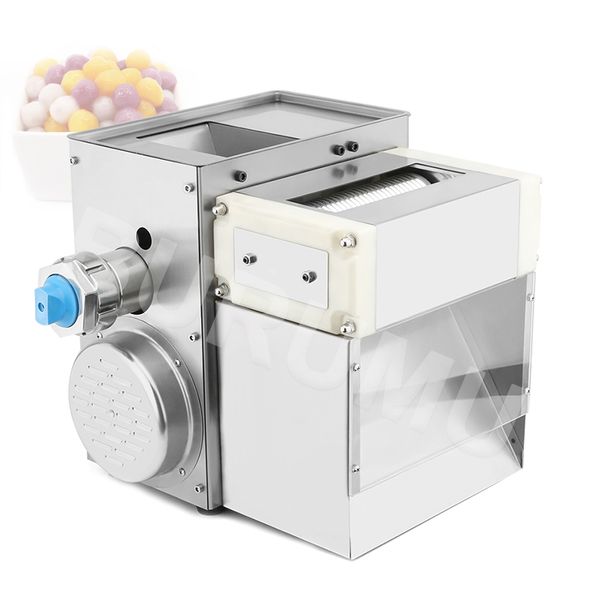 Image of Black Pearl Ball Round Popping Boba Bubble Tea Pearl Making Machine