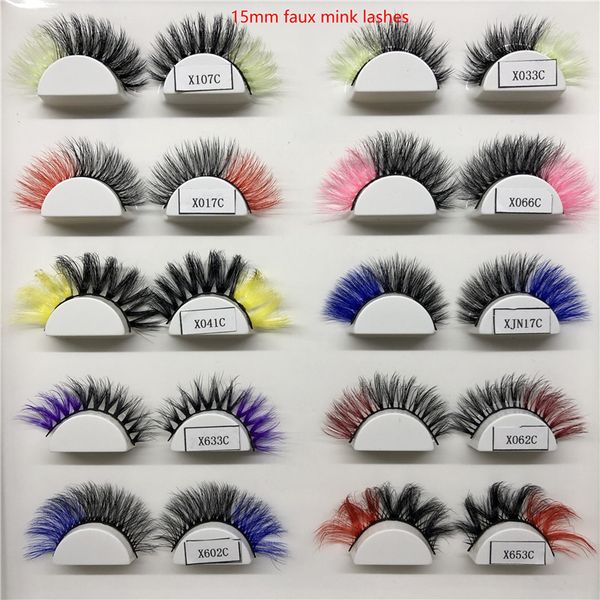 2022 selling colorful silk eyelashes multi color lash extension 3d cosmetic cosplay party false eyelashes
2022 selling colorful silk eyelashes multi color lash extension 3d cosmetic cosplay party false eyelashes