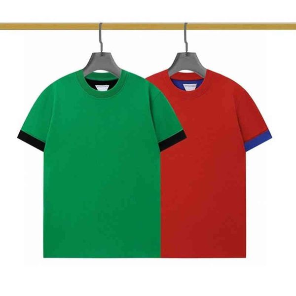 selling cotton t-shirt summer new bottega v two-layer stitching loose casual round neck short-sleeved embroidered triangle standard men', White;black
selling cotton t-shirt summer new bottega v two-layer stitching loose casual round neck short-sleeved embroidered triangle standard men', White;black