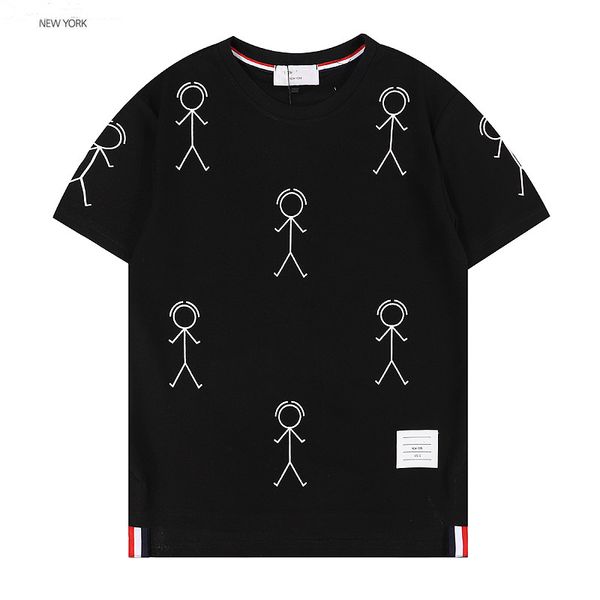 brandtb men's t-shirts short-sleeved t-shirt new stickman round neck loose sports casual t-shirt, White;black
brandtb men's t-shirts short-sleeved t-shirt new stickman round neck loose sports casual t-shirt, White;black