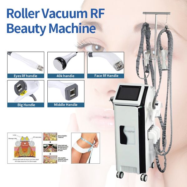 2021 slimming machine vacuum roller rf infrared slimming machine ce certified dhl