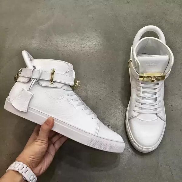 couple's outdoor men sneakers metal locks comfortable shoes leisure flats lace-up 750 950 genuine leather famous brand women casual fas, Black
couple's outdoor men sneakers metal locks comfortable shoes leisure flats lace-up 750 950 genuine leather famous brand women casual fas, Black