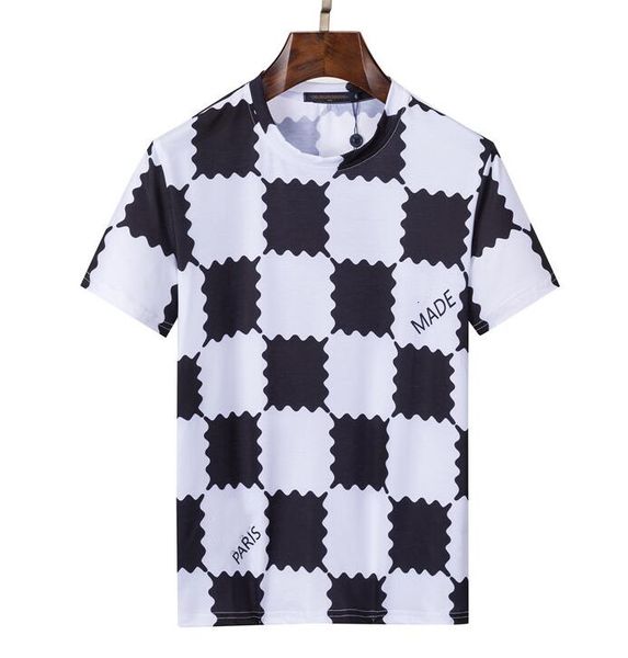 new spring/summer 2022 men t-shirts. early spring new men's round collar classic logo short sleeve t-shirt using imported custom fabric, White;black
new spring/summer 2022 men t-shirts. early spring new men's round collar classic logo short sleeve t-shirt using imported custom fabric, White;black