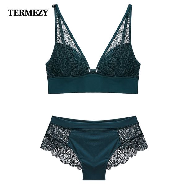termezy new women fashion lace lingerie wireless bras for women push up bra set jacquard underwear lj200814, Red;black
termezy new women fashion lace lingerie wireless bras for women push up bra set jacquard underwear lj200814, Red;black