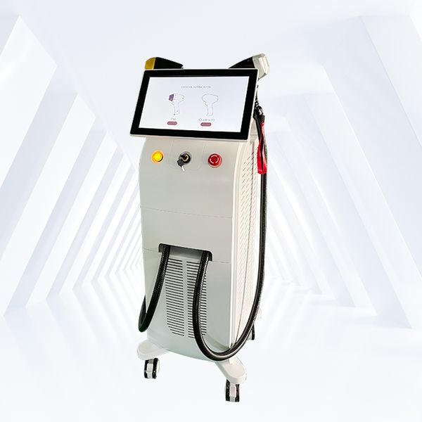 new 2 handle 3 wavelengths diode laser hair removal machine with accectable factory directly sales price, Black
new 2 handle 3 wavelengths diode laser hair removal machine with accectable factory directly sales price, Black