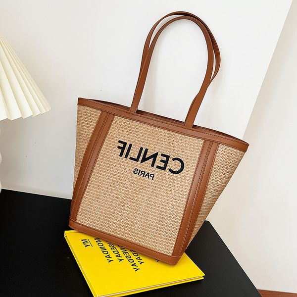 designer bags bag niche design tot large capacity women's shoulder portable high-grade vegetable basket canvas straw big
designer bags bag niche design tot large capacity women's shoulder portable high-grade vegetable basket canvas straw big