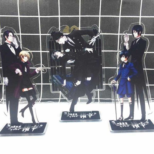 huiya01 1pc new anime kuroshitsuji black butler sebastian michaelis acrylic stand figure deskdecor collection model toys gift q0622
huiya01 1pc new anime kuroshitsuji black butler sebastian michaelis acrylic stand figure deskdecor collection model toys gift q0622
