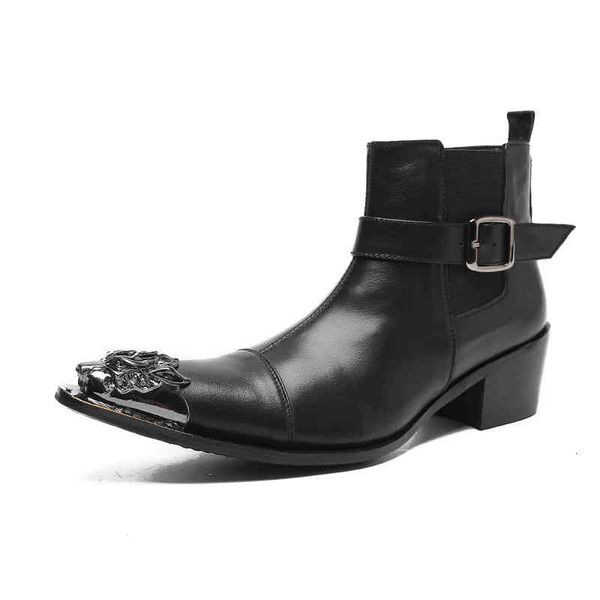 boots men's high board shoes thick soled rise black casual hip hop rivet short boots fashion brand martin boots
boots men's high board shoes thick soled rise black casual hip hop rivet short boots fashion brand martin boots