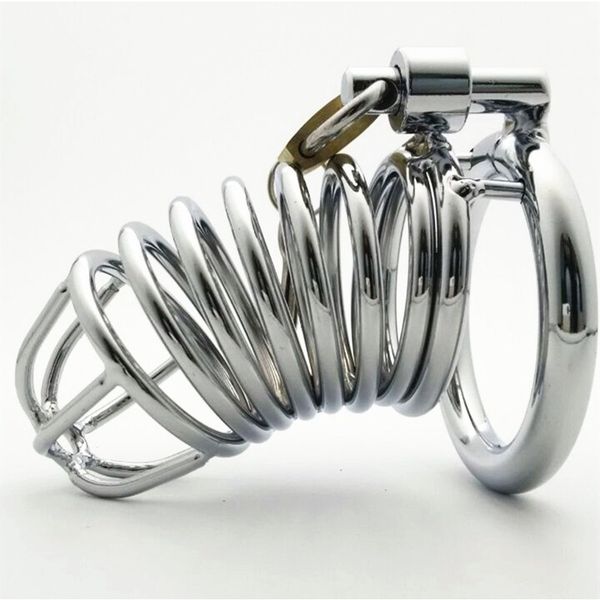 50% off discount products alternative toys chastity lock device male spiral birdcage, White
50% off discount products alternative toys chastity lock device male spiral birdcage, White