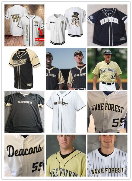 ncaa custom wake forest stitched baseball jersey 24 chris lanzilli 25 brock wilken 0 lucas costello 3 bobby seymour 6 michael turconi shane, Black
ncaa custom wake forest stitched baseball jersey 24 chris lanzilli 25 brock wilken 0 lucas costello 3 bobby seymour 6 michael turconi shane, Black