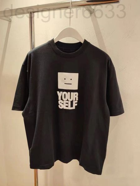 women's t-shirt designer letter loose short sleeve early spring versatile men's and women's casual black t-shirt fashion n2vv, White
women's t-shirt designer letter loose short sleeve early spring versatile men's and women's casual black t-shirt fashion n2vv, White