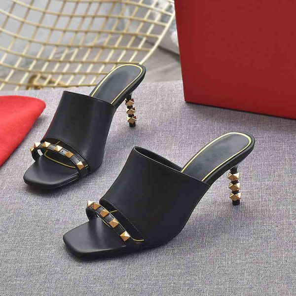 shoes 2022 summer new sandals women's thin heel rivets high heels cool open toe slippers elegant large shoes outlet_ddzx, Black
shoes 2022 summer new sandals women's thin heel rivets high heels cool open toe slippers elegant large shoes outlet_ddzx, Black