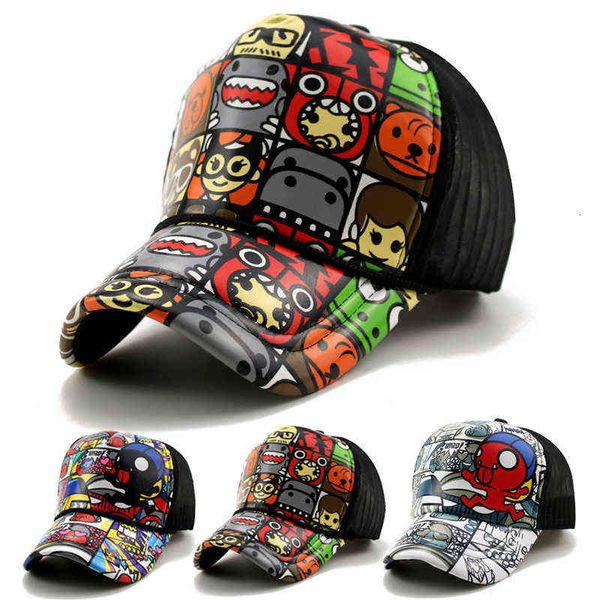 parent child baseball cap summer men's and women's sun hat cartoon printed hat versatile truck hat, Blue;gray
parent child baseball cap summer men's and women's sun hat cartoon printed hat versatile truck hat, Blue;gray