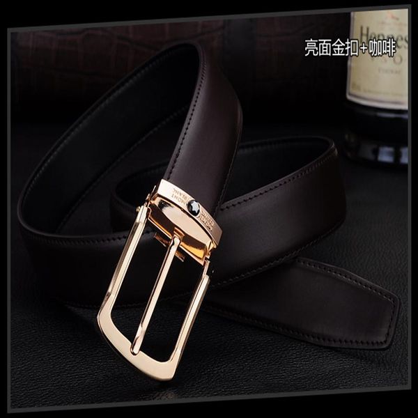 

2018 luxury belt buckle genuine leather luxury belts mans belt mens designer belts women designer belt .291h, Black;brown