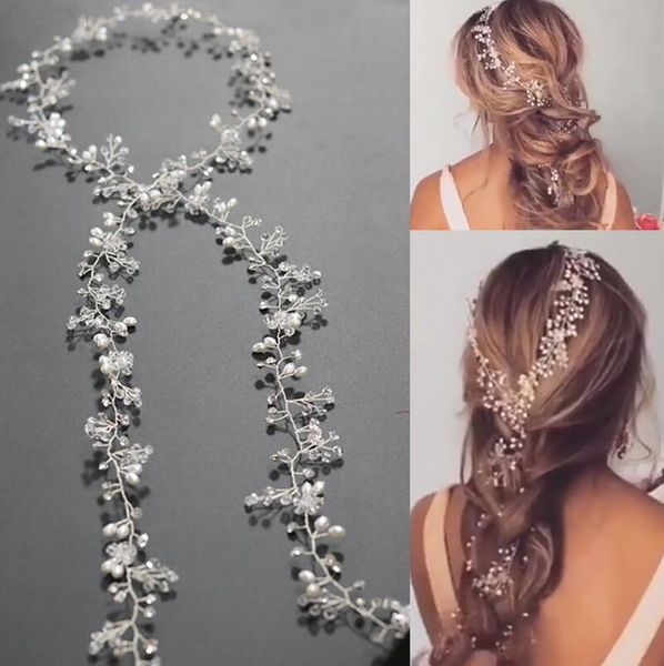 wedding rhinestoness pearls hair vine women long bridal headband accessories for bride and bridesmaid 100cm 39 3inches 220804, Slivery;golden
wedding rhinestoness pearls hair vine women long bridal headband accessories for bride and bridesmaid 100cm 39 3inches 220804, Slivery;golden
