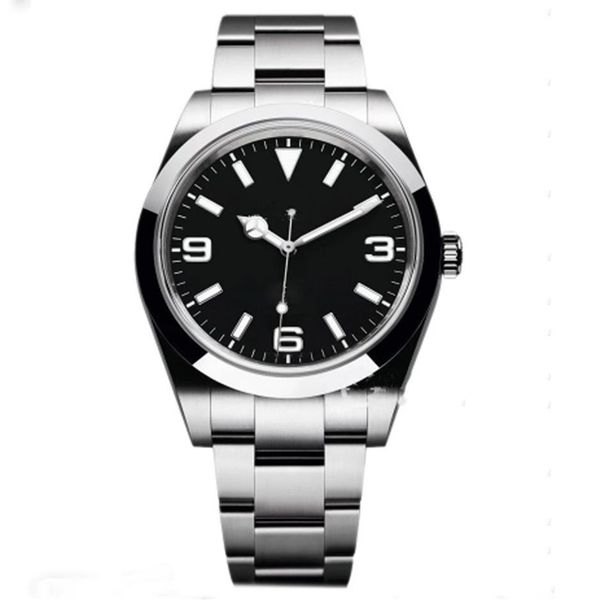new automatic mechanical mens sports watch black white number dial sapphire glass watches stainless steel explorer male wristwatch2441, Slivery;brown
new automatic mechanical mens sports watch black white number dial sapphire glass watches stainless steel explorer male wristwatch2441, Slivery;brown