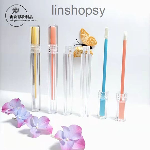 factory outlet lipstick tube low order quantity thin color transparent lip gloss packaging material silicone brush head petg
factory outlet lipstick tube low order quantity thin color transparent lip gloss packaging material silicone brush head petg