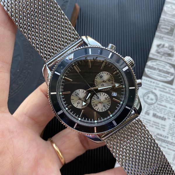mens watch quartz movement watches 43mm casual business wristwatch designer wristwatches stainless steel montre de luxe, Slivery;brown
mens watch quartz movement watches 43mm casual business wristwatch designer wristwatches stainless steel montre de luxe, Slivery;brown