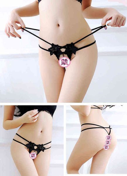 women's pearl underwear massage transparent open crotch t-back embroidery real t-shaped pants w220324, Red;black
women's pearl underwear massage transparent open crotch t-back embroidery real t-shaped pants w220324, Red;black