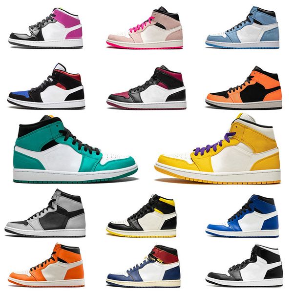 2022 men women basketball shoes 1 high mid university blue hyper royal crimson tint hyper pink team orange black smoke grey trainers sports
2022 men women basketball shoes 1 high mid university blue hyper royal crimson tint hyper pink team orange black smoke grey trainers sports