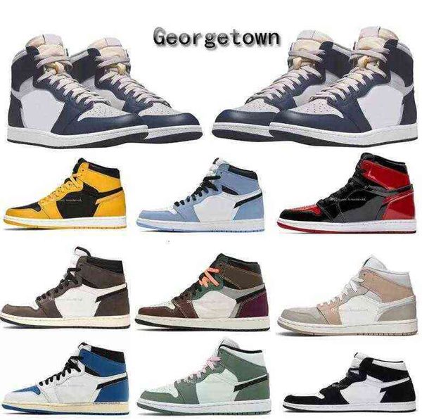 2022 mens womens basketball shoes jumpman 1s 1 high 85 georgetown og university blue sneakers dark mocha turbo green twist dutch, Black;blue
2022 mens womens basketball shoes jumpman 1s 1 high 85 georgetown og university blue sneakers dark mocha turbo green twist dutch, Black;blue