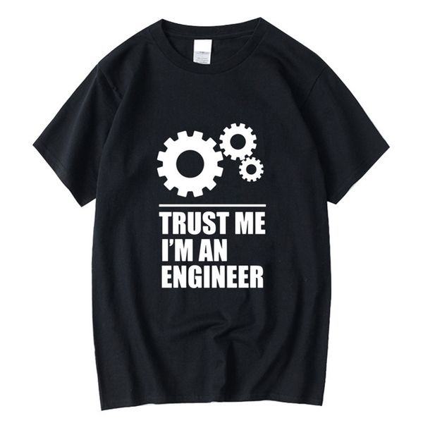 xin yi mens tshirt100%cotton men tshirts trust me i am an engineer t shirts oneck loose oneck tshirt male tee shirts 220608, White;black
xin yi mens tshirt100%cotton men tshirts trust me i am an engineer t shirts oneck loose oneck tshirt male tee shirts 220608, White;black