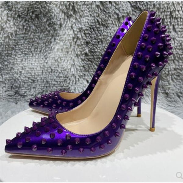 luxury designer women red bottoms high heel shoes plus size eu34 to 45 stiletto heels 8cm 10cm 12cm pumps pointed toes dark purple patent le, Black
luxury designer women red bottoms high heel shoes plus size eu34 to 45 stiletto heels 8cm 10cm 12cm pumps pointed toes dark purple patent le, Black