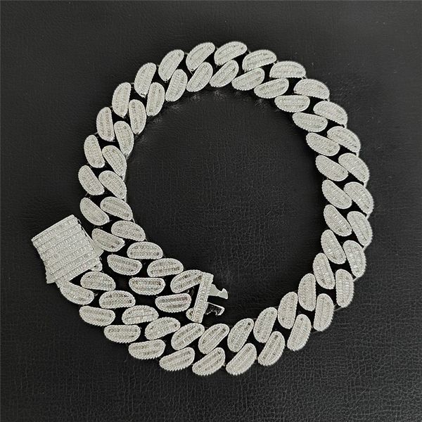 fashion design yellow white gold plated 16mm 16/18/20/22/24inch bling cz ice out cuban chain necklace for men, Silver
fashion design yellow white gold plated 16mm 16/18/20/22/24inch bling cz ice out cuban chain necklace for men, Silver