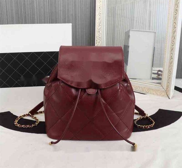 cc bags luxury brand design 68939 letter plaid backpack woman's shoulder chain bag lambskin vintage handbag oil wax leather messenger b
cc bags luxury brand design 68939 letter plaid backpack woman's shoulder chain bag lambskin vintage handbag oil wax leather messenger b